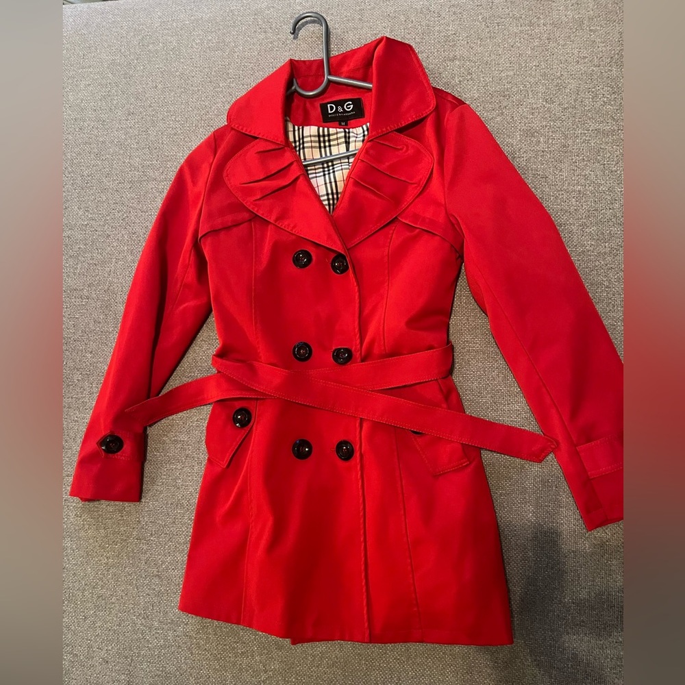 D&G trench coat